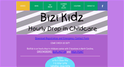 Desktop Screenshot of bizikidz.com